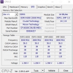 Cliquez pour agrandir Test mmoire : Crucial PRO Overclocking 32 Go DDR5-6000 CL36