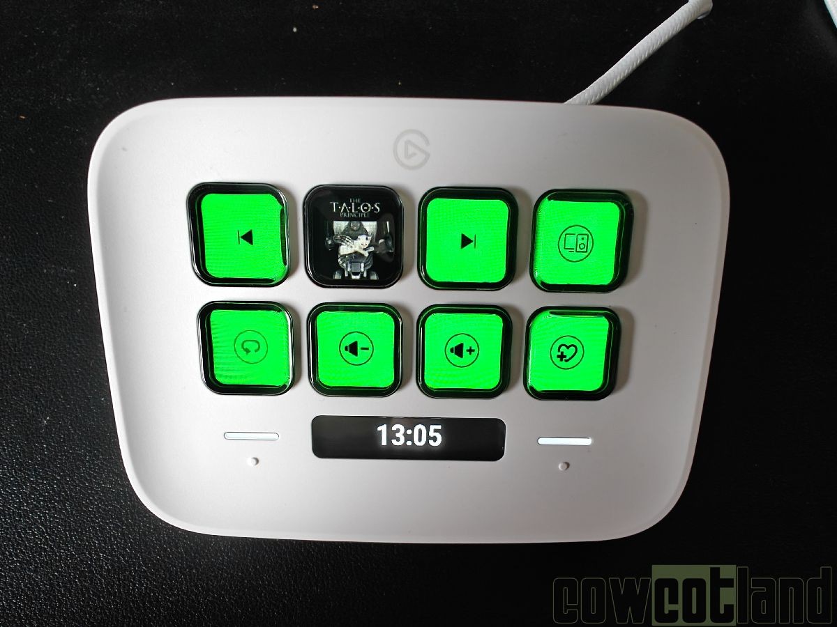 Image 68207, galerie ELGATO Stream Deck Neo : oui il peut le faire !