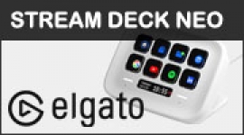 Cliquez pour agrandir ELGATO Stream Deck Neo : oui il peut le faire !