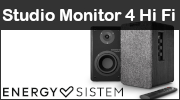 Image 55692, galerie Energy Sistem Studio Monitor 4 Hi Fi : Beaucoup de fonctionnalits mais un son plat