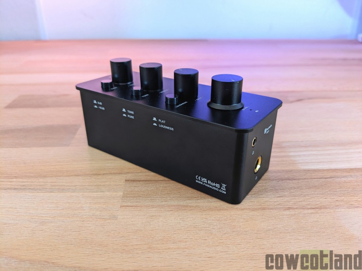 Fosi Audio BT20A Bluetooth 5.0 Stéréo Audio Récepteur