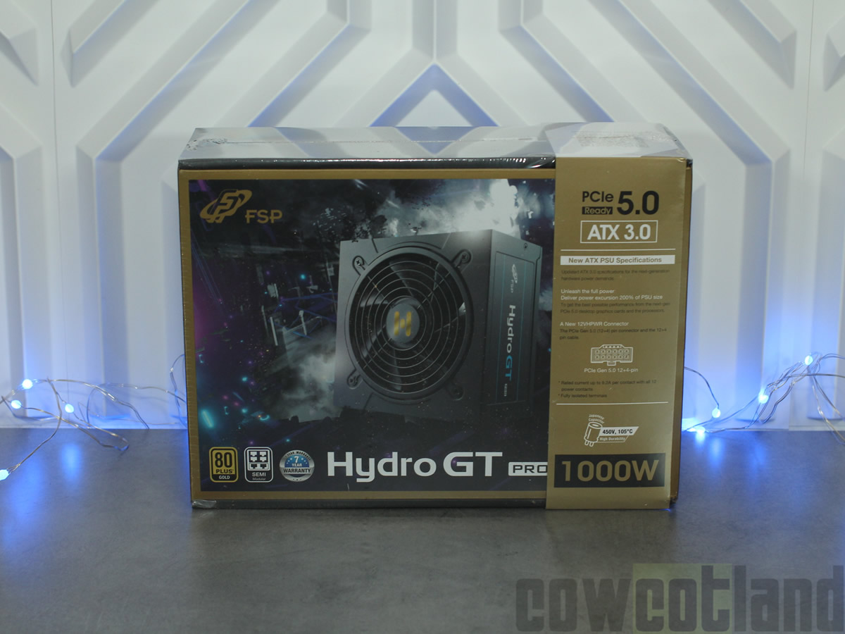 Image 55021, galerie FSP Hydro GT Pro 1000 watts : De l'ATX 3.0 et du PCIe Gen 5 pour seulement 159 euros ?