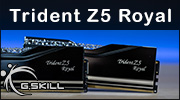 Image 69253, galerie Test mmoire : G.Skill Trident Z5 Royal 8000 MT/s CL40, le kit parfait pour se recoiffer