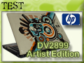 HP DV2899 Artist Edition