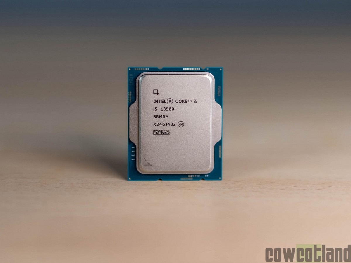 Test processeur : Intel Core i5-13500, le 13400F en mieux pour 40 euros de  plus ? : Intel i5 13500, page 8