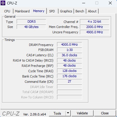 Image 68854, galerie Test mmoire Kingston Fury Renegade DDR5 RGB Limited Edition 2 x 24 Go 8000 MT/s c36