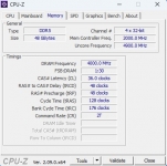 Cliquez pour agrandir Test mmoire Kingston Fury Renegade DDR5 RGB Limited Edition 2 x 24 Go 8000 MT/s c36