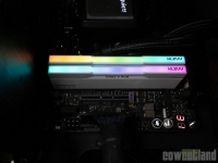 Cliquez pour agrandir Test mmoire DDR5 KLEVV CRAS V RGB 2 x 16 Go 6000 c30, de l'ECC  prix abordable !