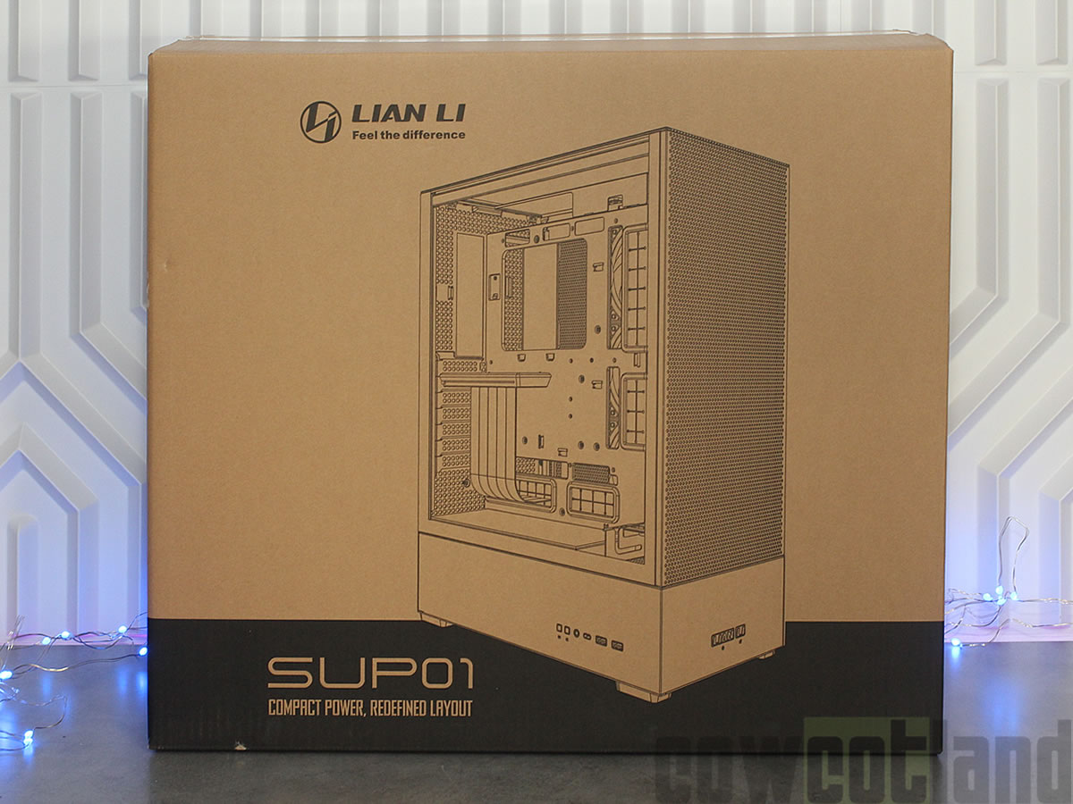 Image 67641, galerie LIAN LI SUP01 : Une nouvelle vision du boitier PC ?