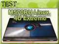 Clevo M570RU Linux4U Extreme
