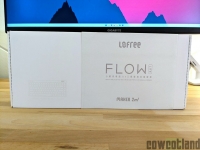 Cliquez pour agrandir Test Lofree Flow Lite : Simple et trs efficace !