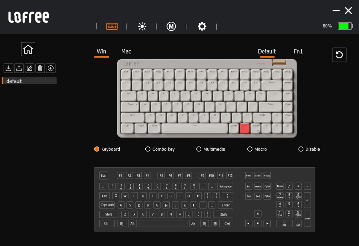 Image 69538, galerie Test clavier Lofree Flow Lite : Simple et trs efficace !