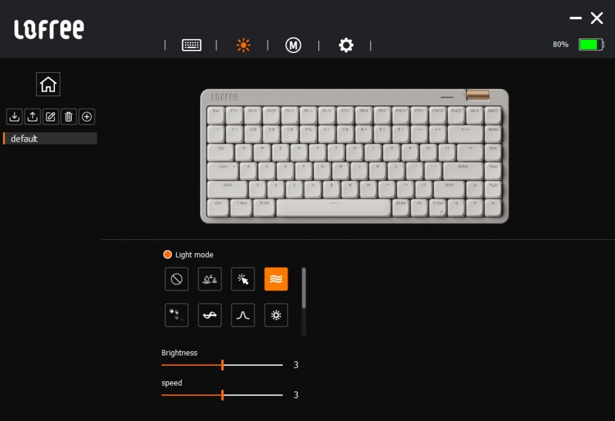 Image 69550, galerie Test clavier Lofree Flow Lite : Simple et trs efficace !