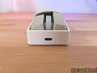 Cliquez pour agrandir Test Lofree Touch PBT Wireless Mouse : un design qui ne laisse pas indiffrent !