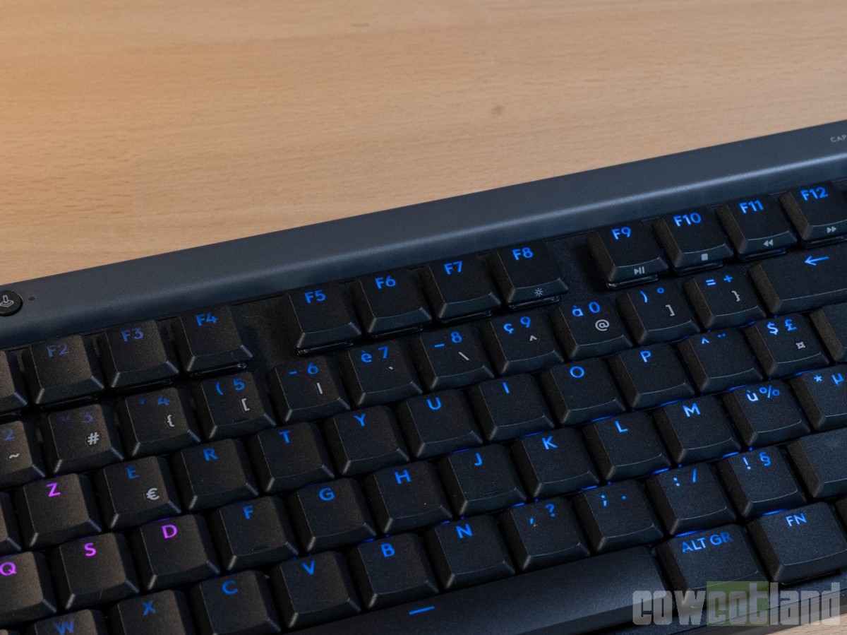 Image 68422, galerie Test clavier : Logitech G515 Lightspeed TKL, c'est toujours pas a... 