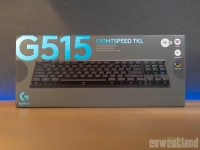 Cliquez pour agrandir Test clavier : Logitech G515 Lightspeed TKL, c'est toujours pas a... 