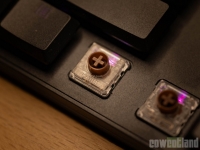 Cliquez pour agrandir Test clavier : Logitech G515 Lightspeed TKL, c'est toujours pas a... 