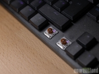 Cliquez pour agrandir Test clavier : Logitech G515 Lightspeed TKL, c'est toujours pas a... 