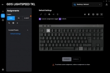 Cliquez pour agrandir Test clavier : Logitech G515 Lightspeed TKL, c'est toujours pas a... 