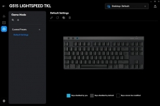 Cliquez pour agrandir Test clavier : Logitech G515 Lightspeed TKL, c'est toujours pas a... 