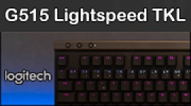 Cliquez pour agrandir Test clavier : Logitech G515 Lightspeed TKL, c'est toujours pas a... 