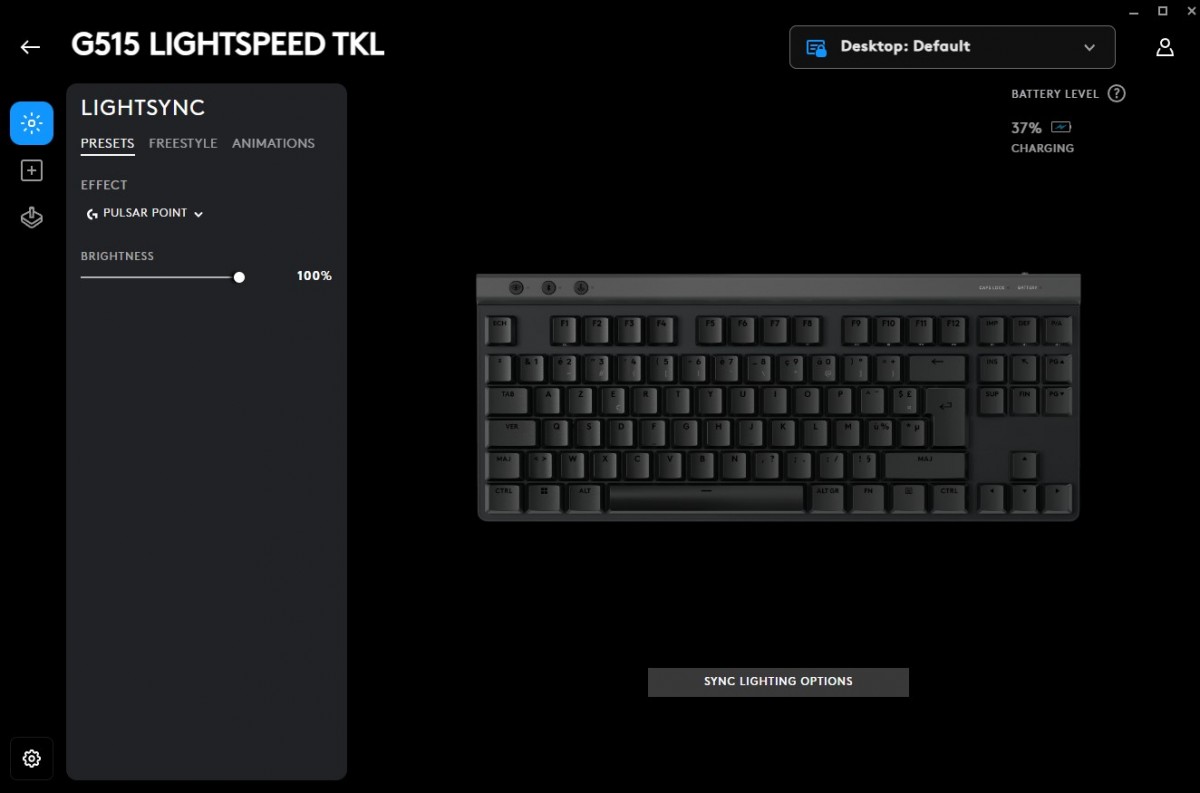 Image 68523, galerie Test clavier : Logitech G515 Lightspeed TKL, c'est toujours pas a... 