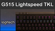 Image 68528, galerie Test clavier : Logitech G515 Lightspeed TKL, c'est toujours pas a... 