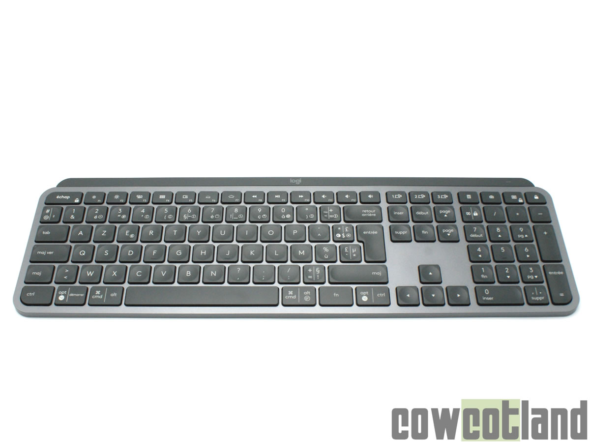 Test Logitech MX Keys Plus : le clavier a double personnalité