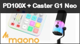 Cliquez pour agrandir Test Caster G1 Neo + PD100X Bundle : Simplicit, performances et pas cher !