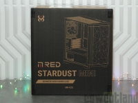 MRED StarDust Mini RGB Noir Boitier PC Gamer Mini-tour Micro-ATX (MR-025)  avec Quadrimedia