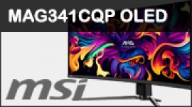 Cliquez pour agrandir MSI MAG 341CQP QD-OLED : De l'OLED  bas prix