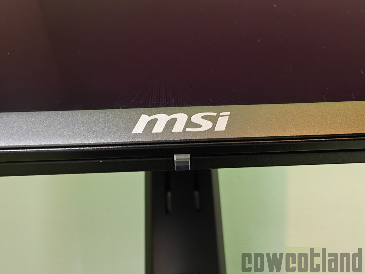 Image 68676, galerie MSI MPG 271QRX QD-OLED : l'OLED QHD  360 Hz !