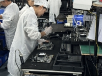 Cliquez pour agrandir Retour chez MSI  Shenzhen pour une visite d'usine pique