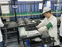 Cliquez pour agrandir Retour chez MSI  Shenzhen pour une visite d'usine pique