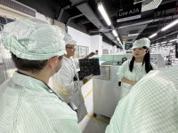 Cliquez pour agrandir Retour chez MSI  Shenzhen pour une visite d'usine pique