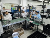 Cliquez pour agrandir Retour chez MSI  Shenzhen pour une visite d'usine pique