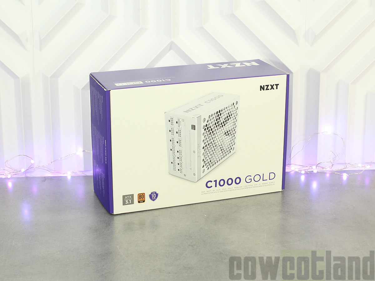 Image 69188, galerie NZXT C1000 GOLD : Une alimentation au TOP