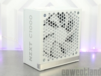 Cliquez pour agrandir NZXT C1000 GOLD : Une alimentation au TOP