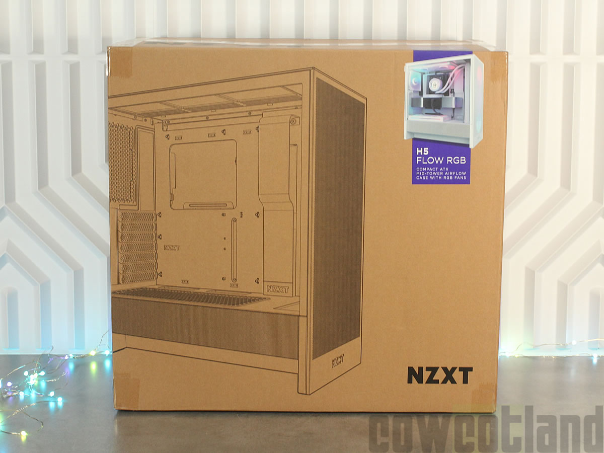 Image 69621, galerie NZXT H5 FLOW RGB : Un modle Ultra Compact