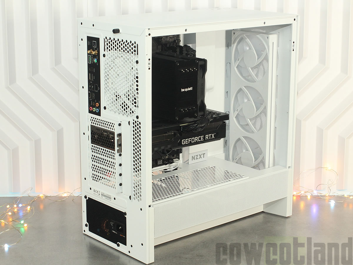 Image 69616, galerie NZXT H5 FLOW RGB : Un modle Ultra Compact