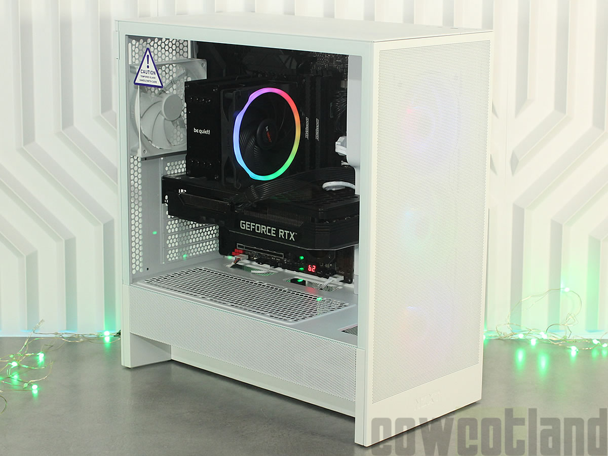 Image 69629, galerie NZXT H5 FLOW RGB : Un modle Ultra Compact