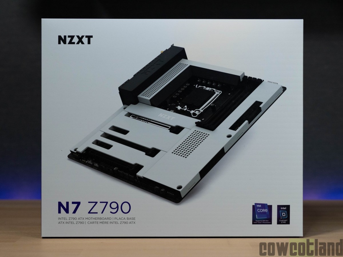 UNBOXING] NZXT N7 Z790 