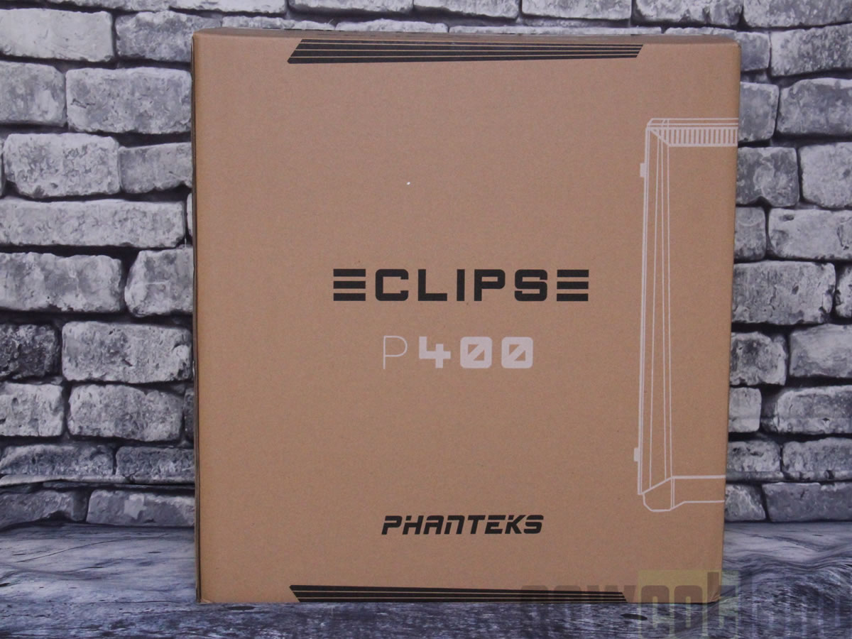Image 40288, galerie Test boitier Phanteks Eclipse P400A : A comme Airflow