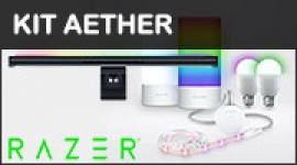 Cliquez pour agrandir Kit RAZER AETHER : Pour bien mettre l'ambiance dans sa pice de jeux ! 