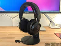 Cliquez pour agrandir Test Razer Kraken V4 : le retour du RGB sur les casques !