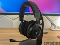 Cliquez pour agrandir Test Razer Kraken V4 : le retour du RGB sur les casques !