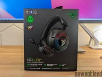 Cliquez pour agrandir Test Razer Kraken V4 : le retour du RGB sur les casques !