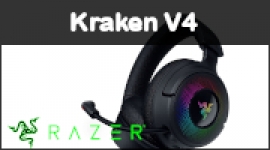 Cliquez pour agrandir Test Razer Kraken V4 : le retour du RGB sur les casques !