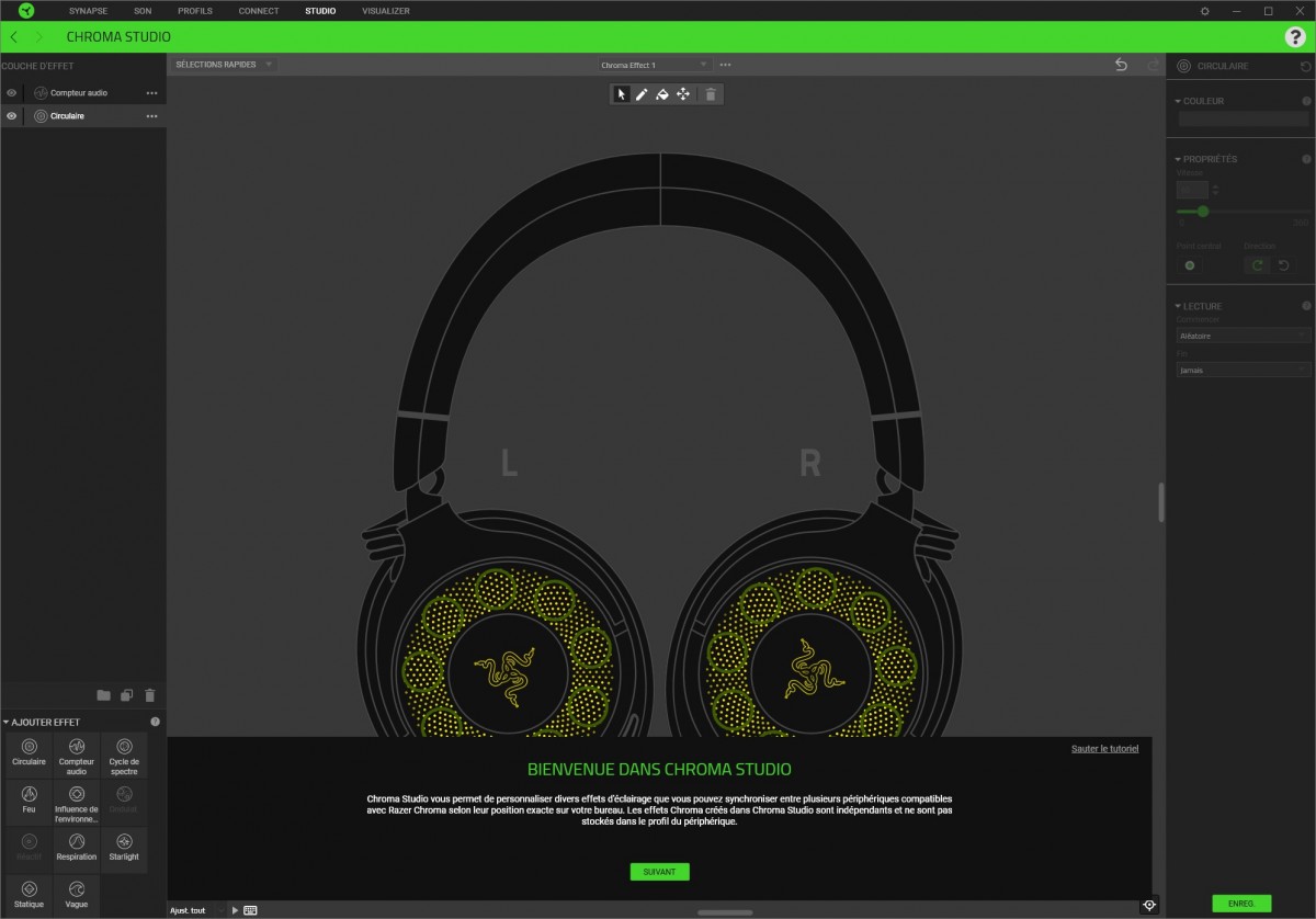 Image 69693, galerie Test Razer Kraken V4 : le retour du RGB sur les casques !