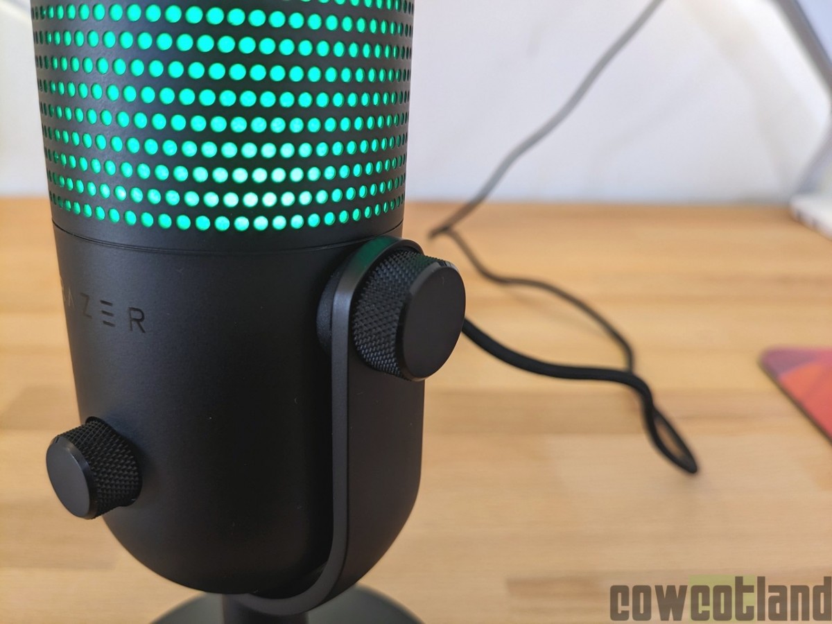 Image 65818, galerie Test Razer Seiren V3 Chroma : Mignon et plutt performant